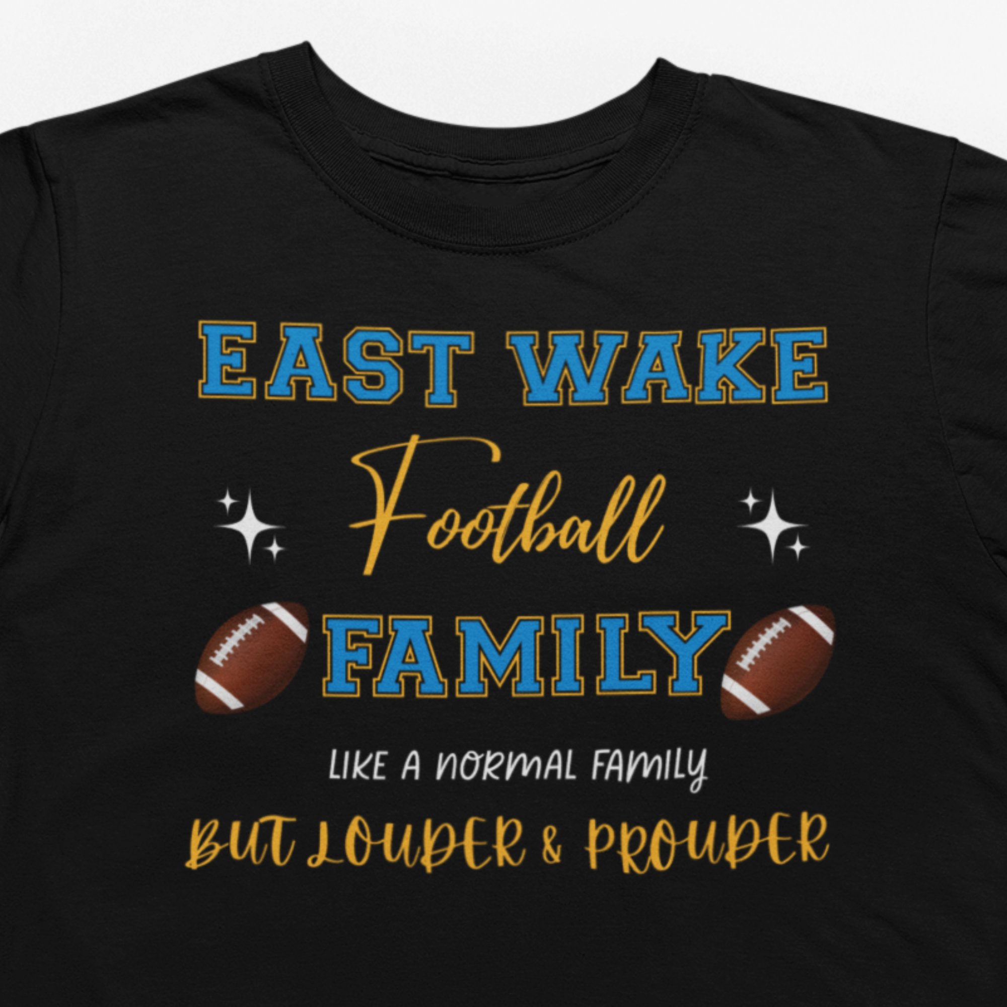 East Wake Team Spirit - T-shirt (Family)