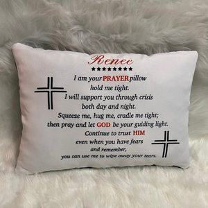 My "PRAYER" Pillow