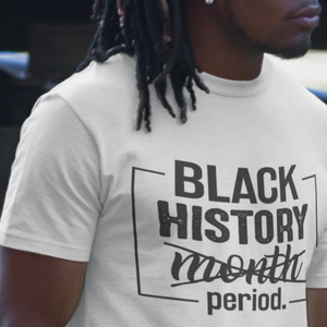 Black History Month T-shirt