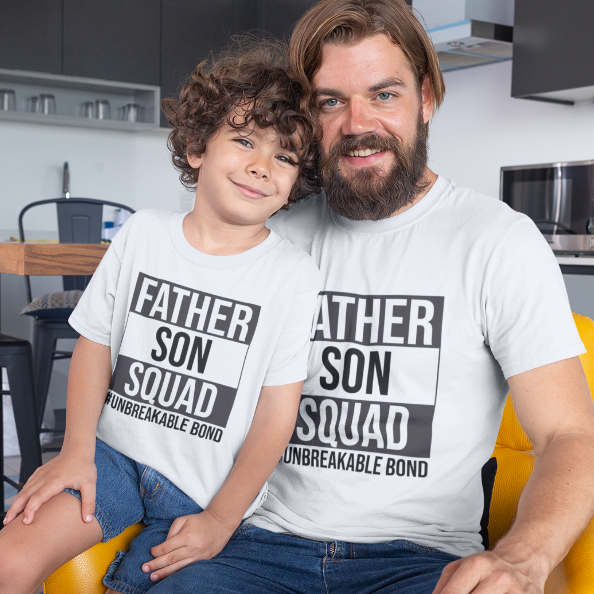 Father Son Squad T-shirt