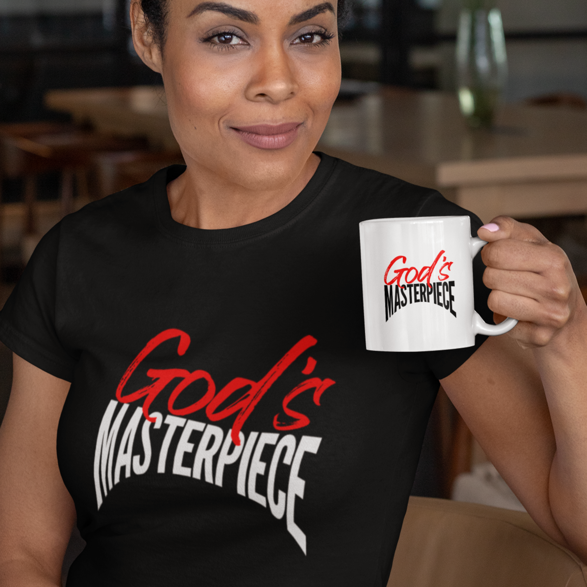 God's Masterpiece-T-shirt