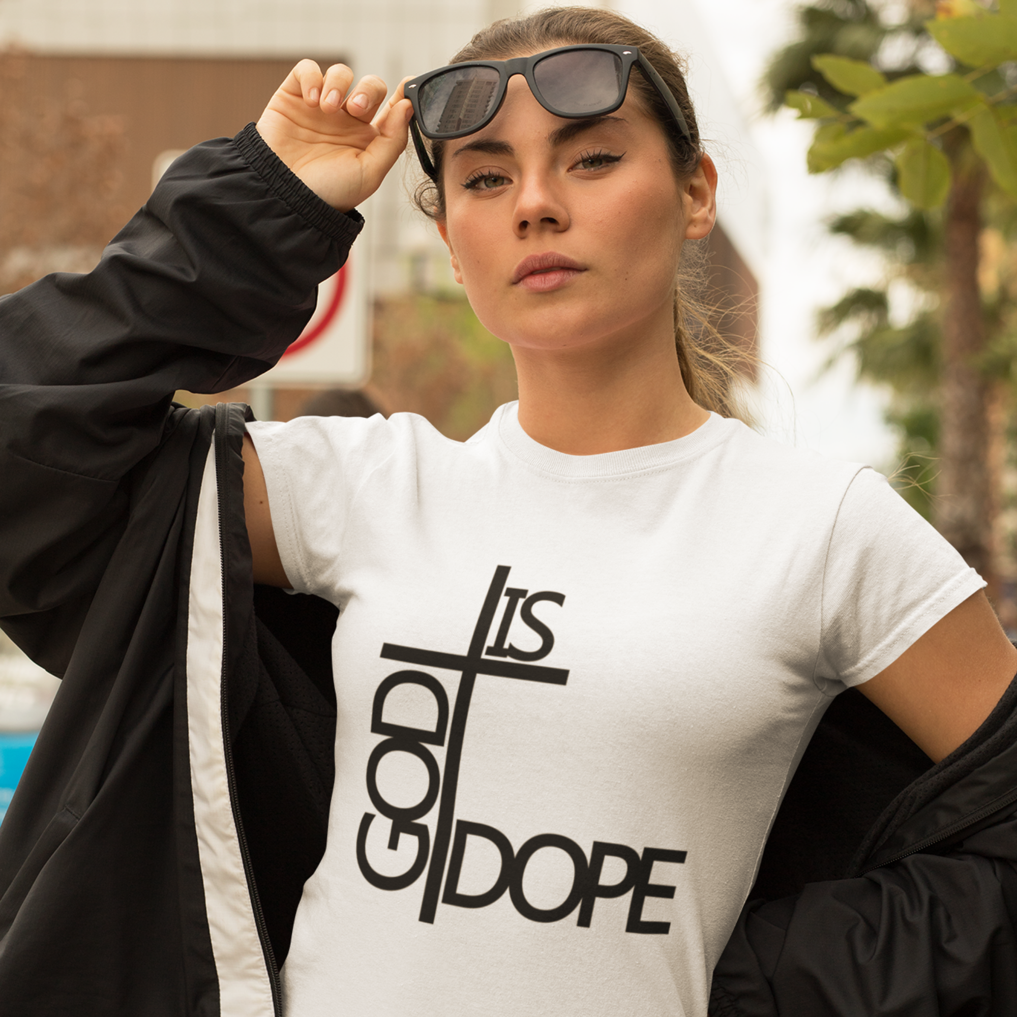 God is Dope - T-shirt