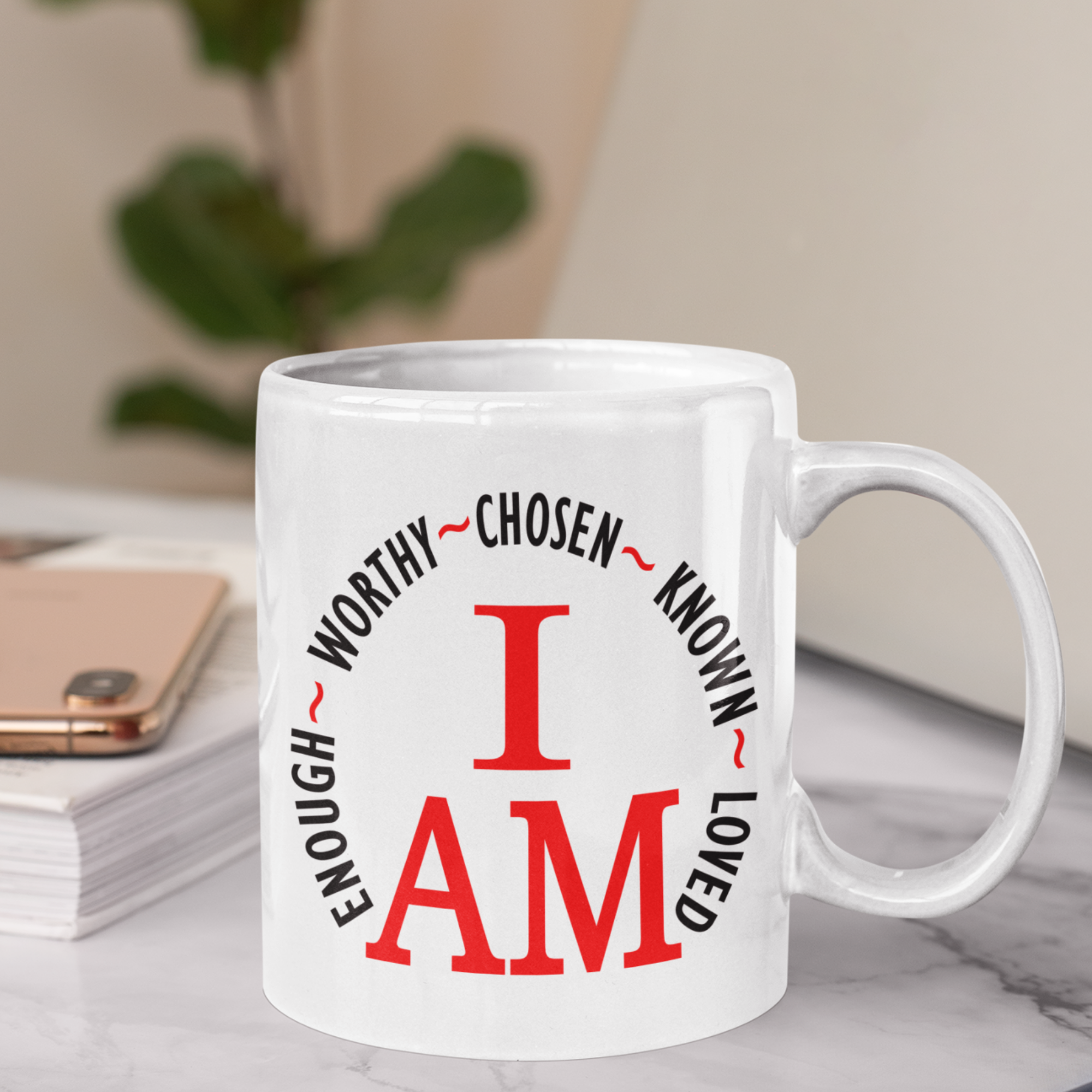 I Am - Coffee Mug