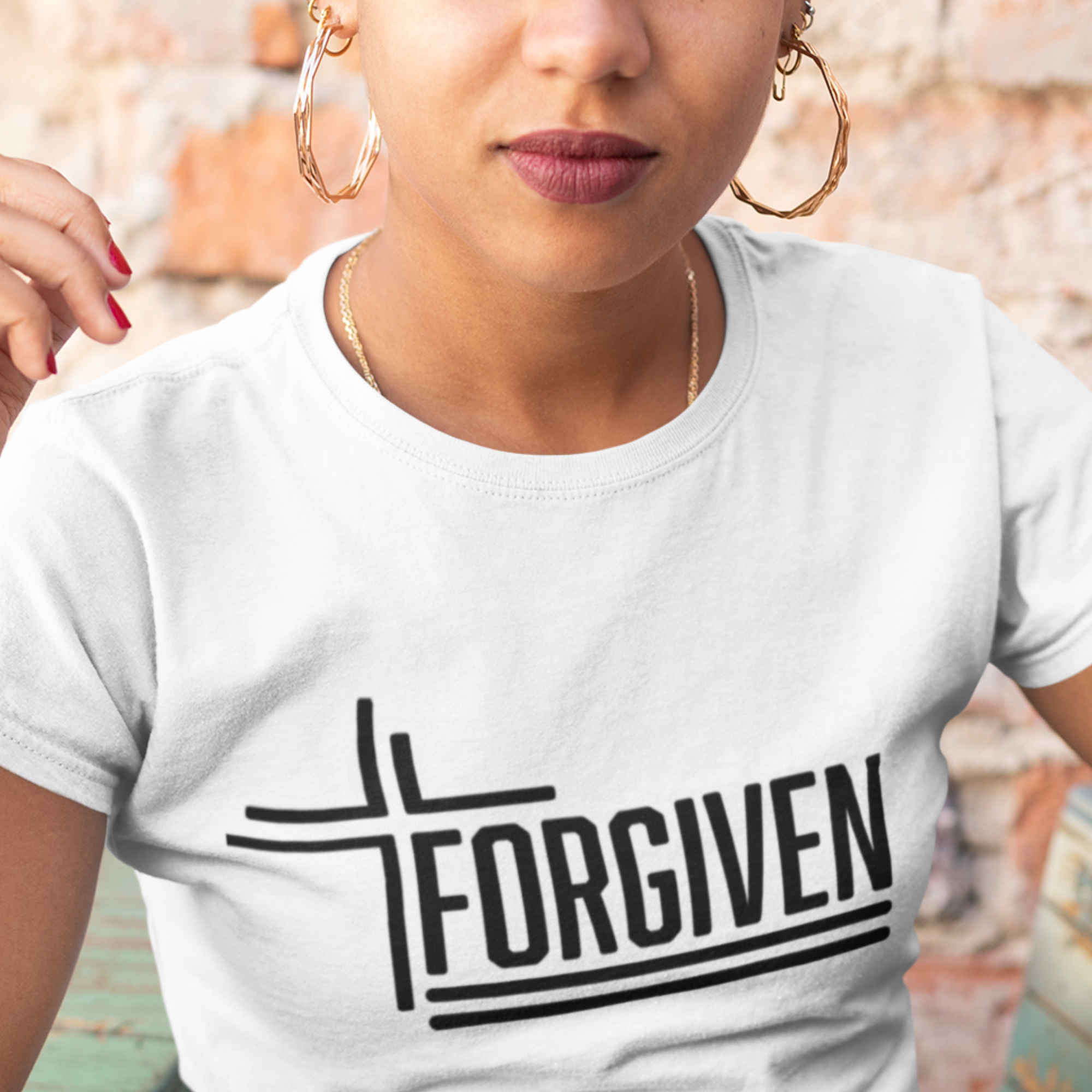 Forgiven - T-shirt