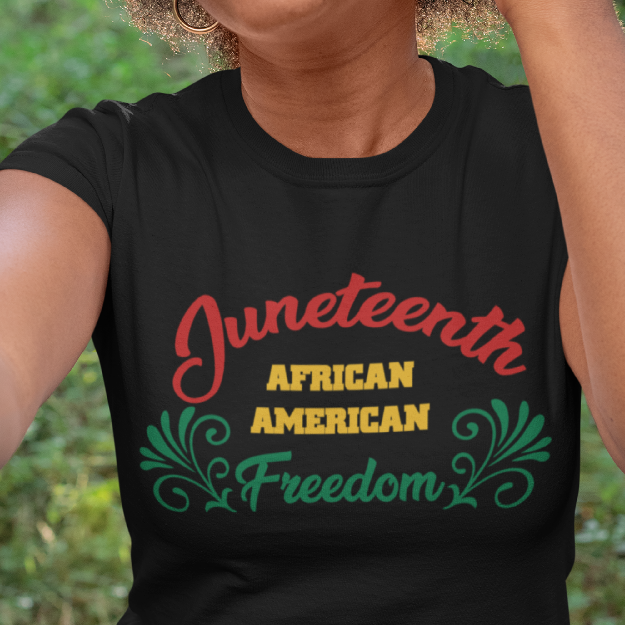 Juneteenth African American T-shirt