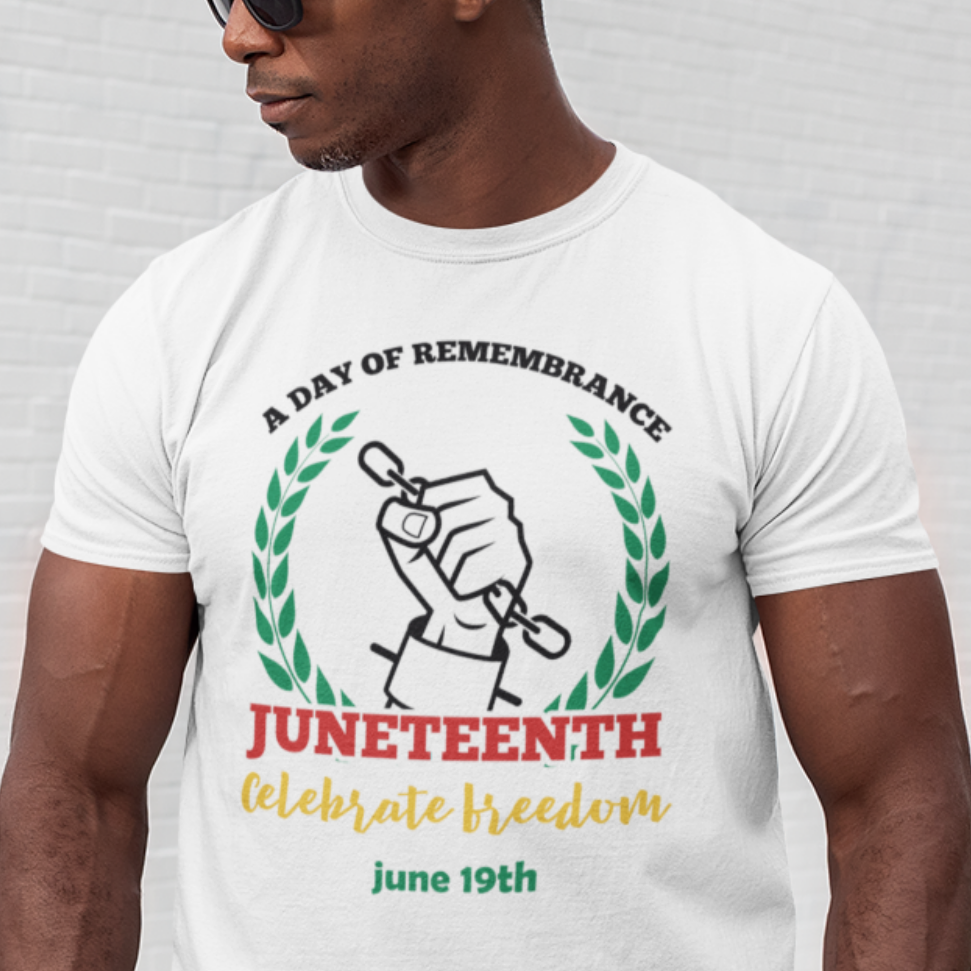 Juneteenth Celebrate Freedom t-shirt