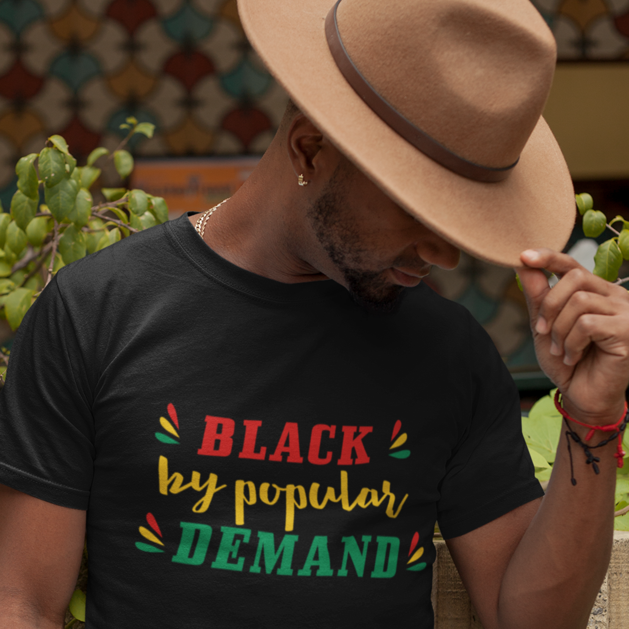 Juneteenth Black by Popular Demand T-shirt