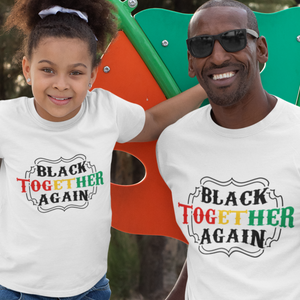 Juneteenth Black Together Again t-shirt