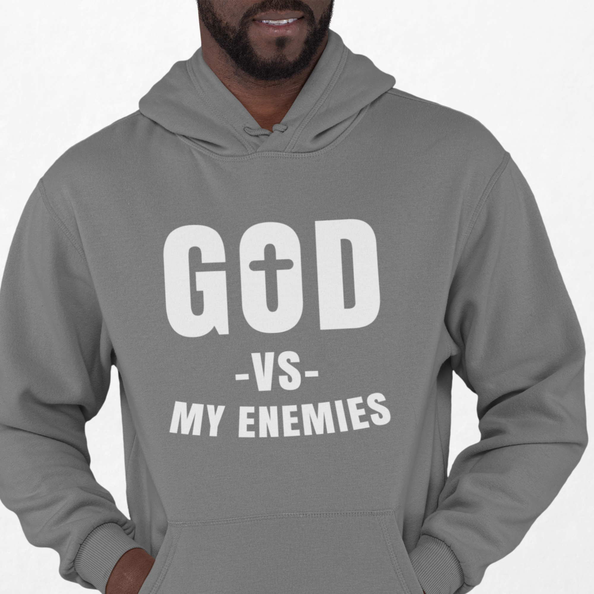 God vs My Enemies - Hoodie