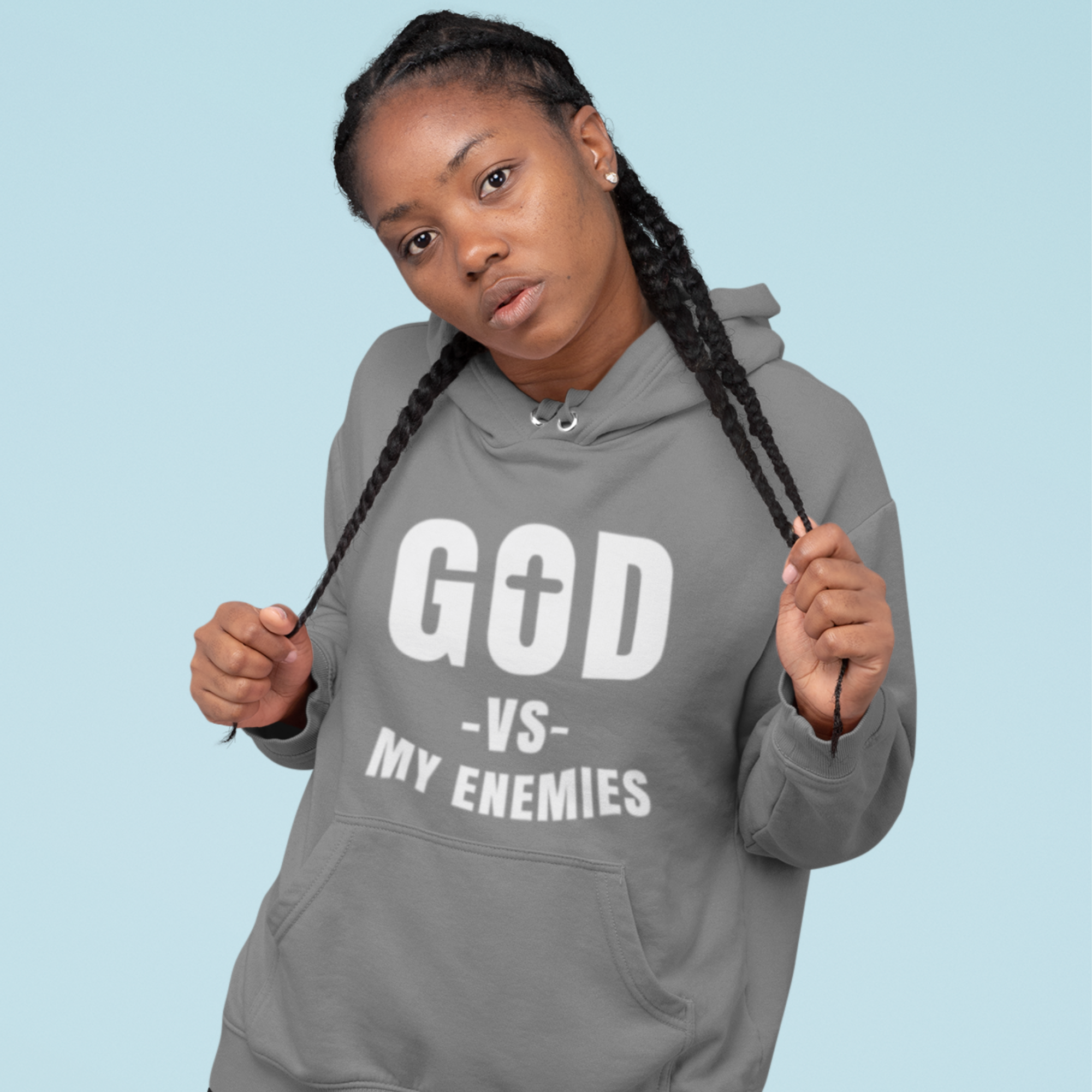 God vs My Enemies - Hoodie