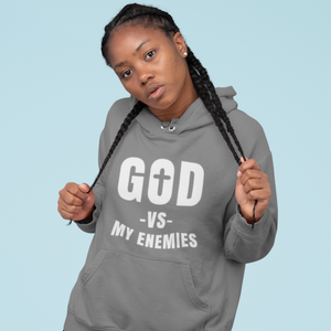 God vs My Enemies - Hoodie