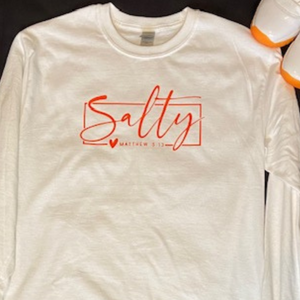 Salty (Long Sleeve) T-shirt