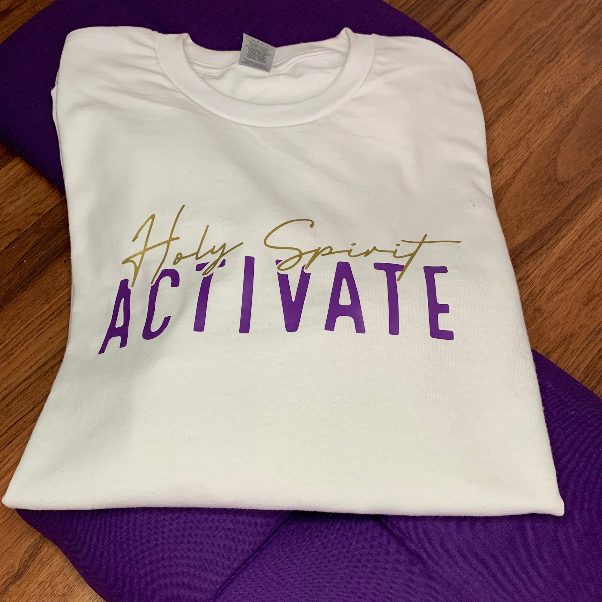 Holy Spirit Activate T-shirt (Long sleeve)