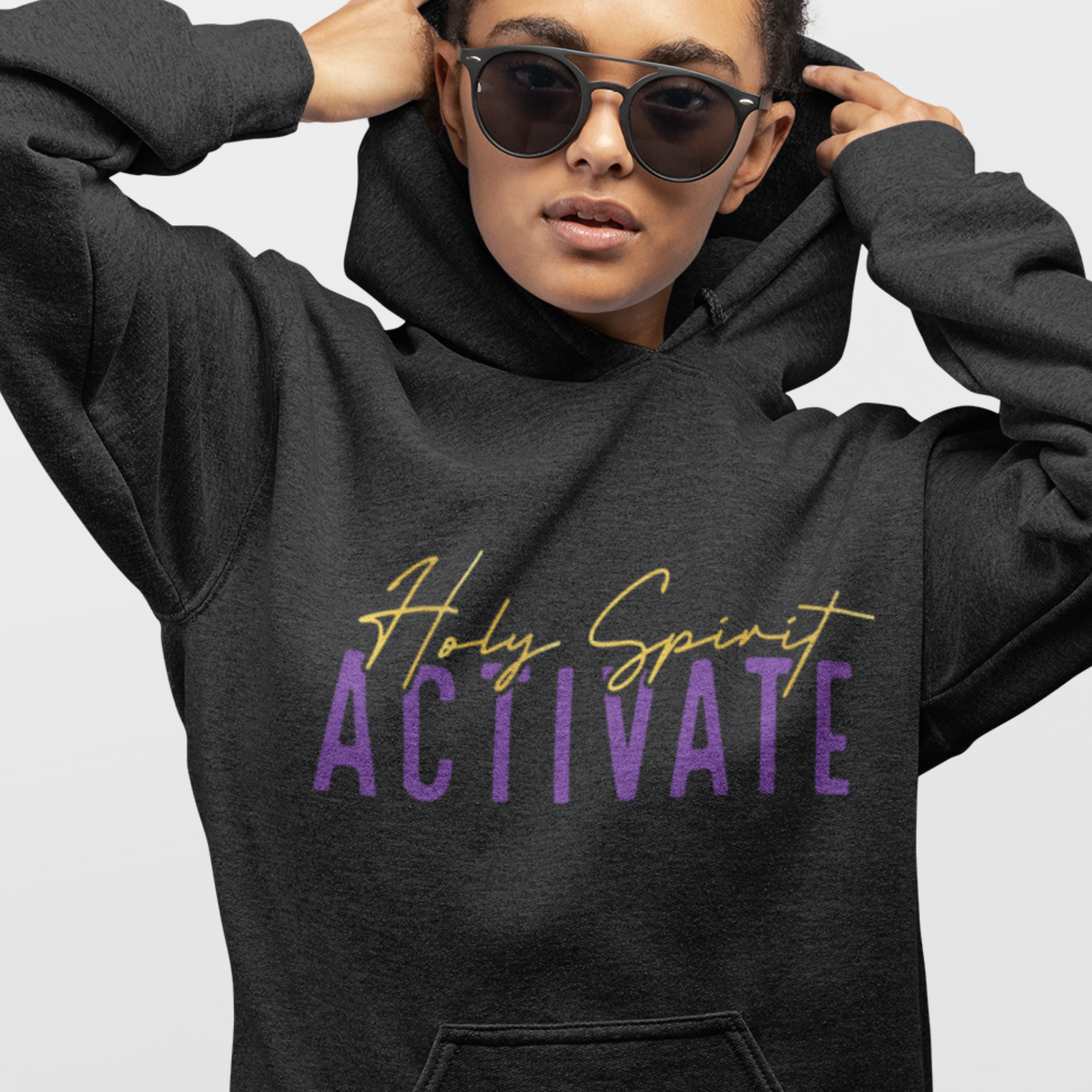 Holy Spirit Activate - Hoodie