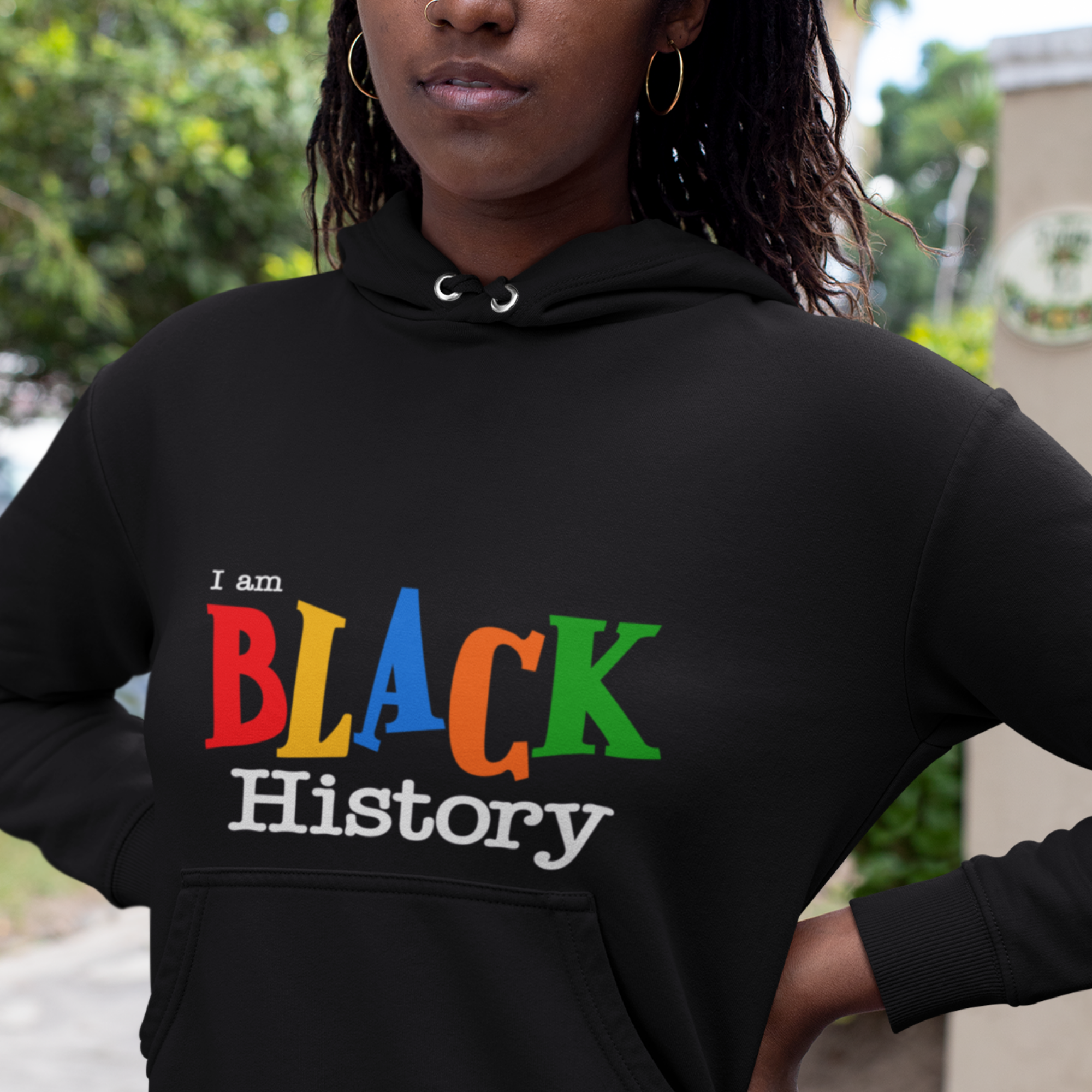 Black History (I Am) - Hoodie