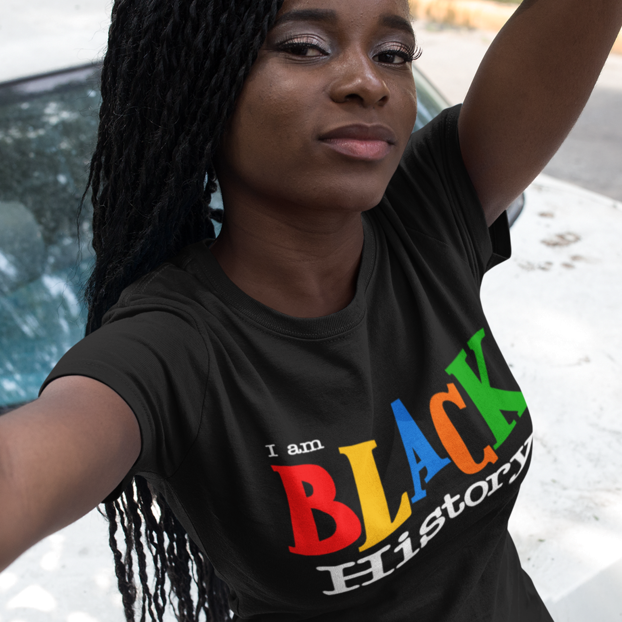 Black History (I AM) T-shirt