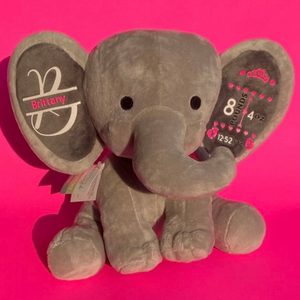 Elephant Birth Keepsake