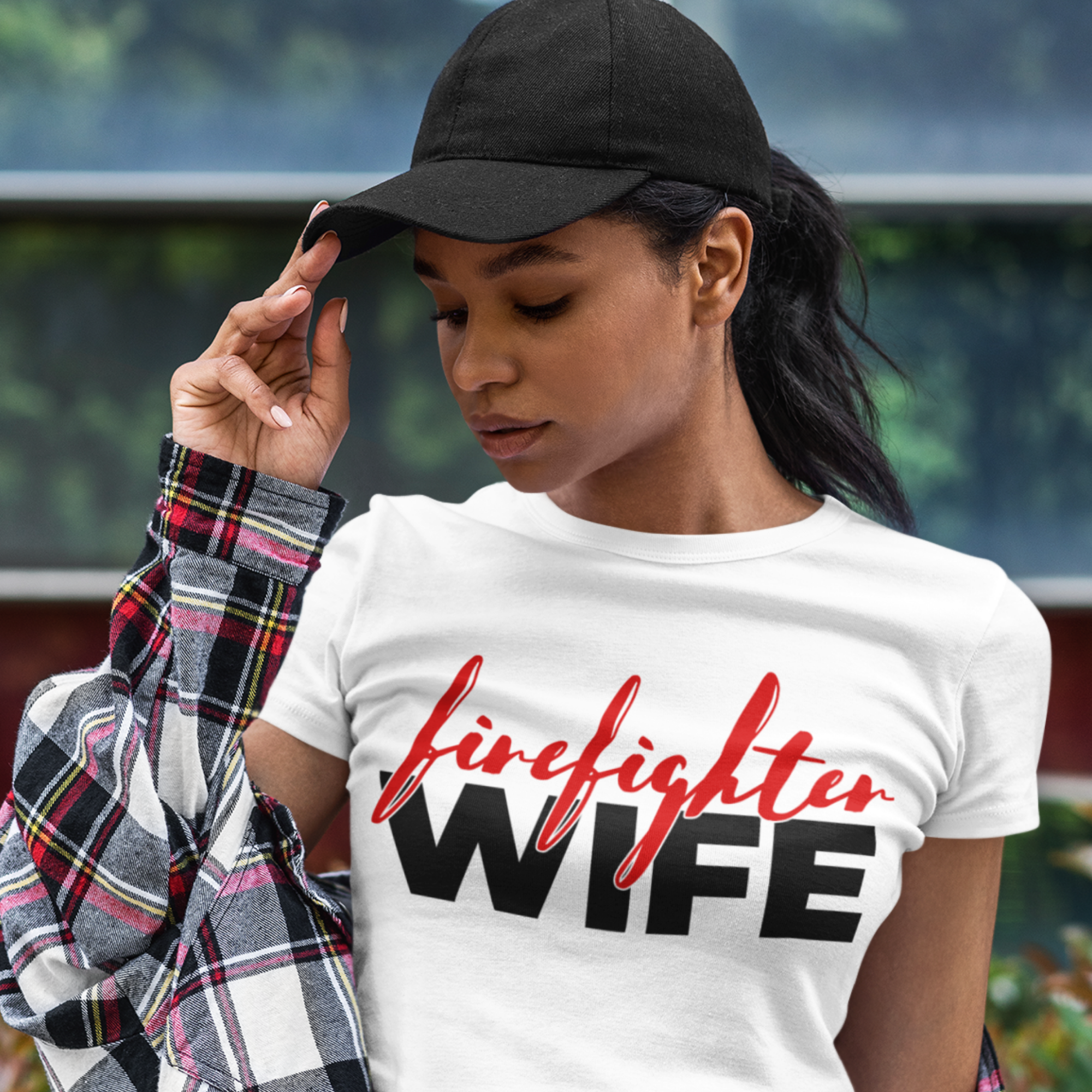 Firefighter Wife T-Shirt