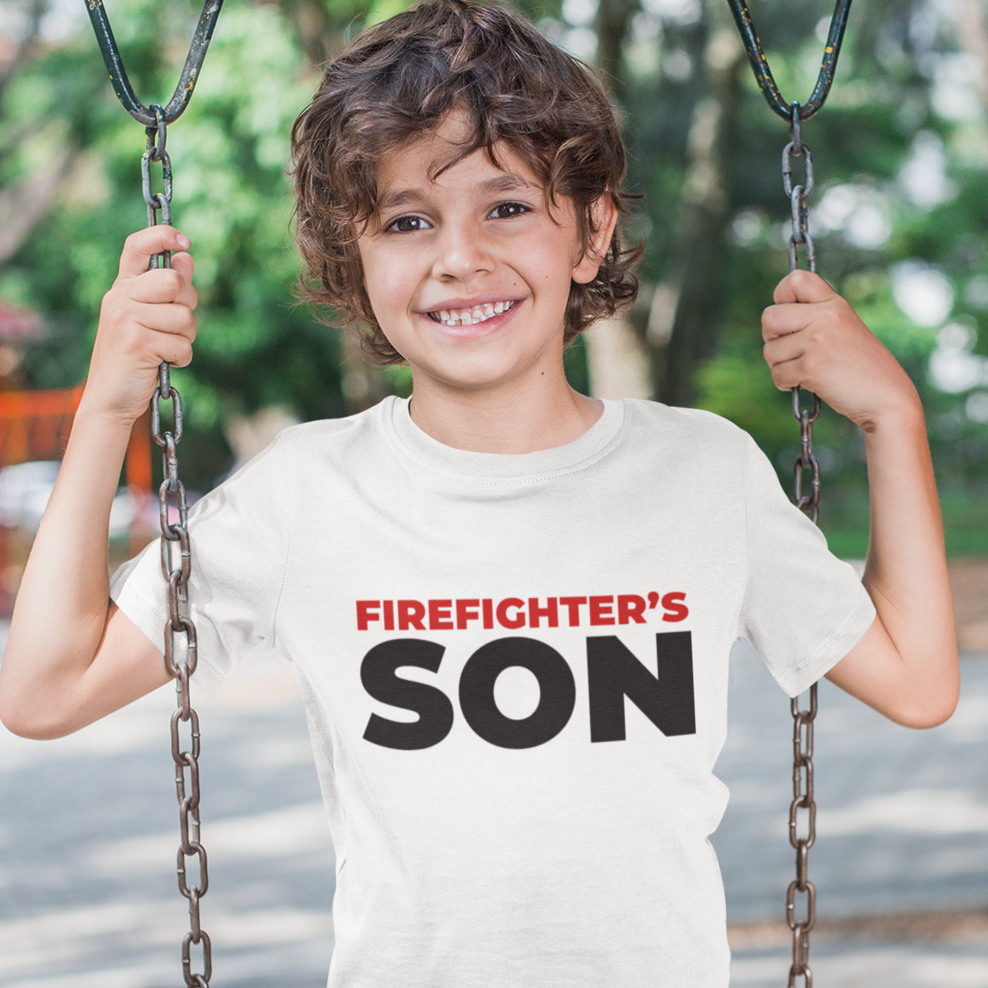 Firefighter Son - T-shirt