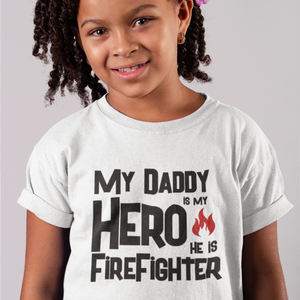 My daddy is my Hero - T-shirt